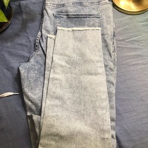 Acid Washed Denims